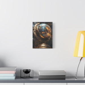 Stargazer Canvas Art, Celestial Wall Décor, Space-Themed Home Décor, Perfect for Astronomy Lovers - BldyLcks Designs
