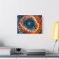 Celestial Canvas Wall Art, Stretched Galaxy Print, Home Decor, Cosmic Artwork, Astronomical Gift for Space Lovers