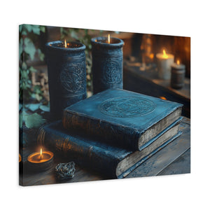 Enchanting Matte Canvas Wall Art, Cozy Home Décor, Perfect for Bohemian Vibes