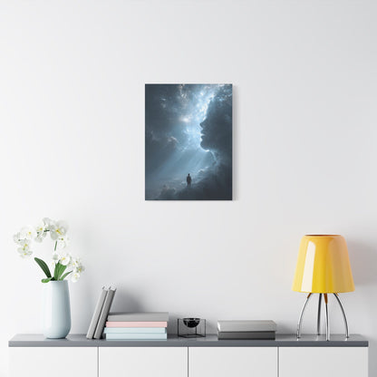 Stretched Canvas Wall Art, Dreamy Surreal Landscape, Home Decor, Gift for Art Lovers, Modern Artwork, Unique Wall Decoration