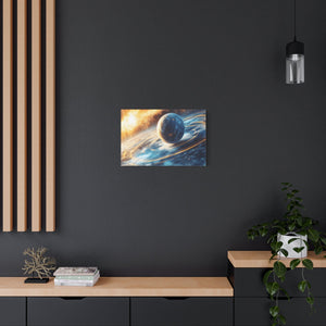 Cosmic Canvas Art, Galaxy Decor, Space Wall Art, Universe Print , Home Decoration, Gift for Astronaut Lovers