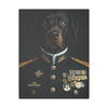 German Shorthaired Pointer, Military, Military Dress, Army, Air Force, Navy, Marines, Dog Wall Art, Dog Art, Military Wall Art, Military Art