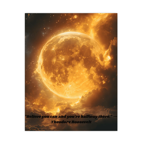 Inspirational AI Art Matte Posters, Vertical & Horizontal Prints, Home Decor, Wall Art, Dorm Room Decor, Office Wall Decor