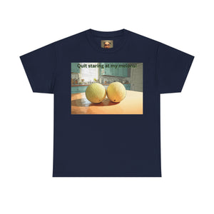 Humorous Cotton T-Shirt, Funny Shirt, Gift for Fruit Lovers, Cute Casual Tee, Unique Meme Apparel, Lightweight Graphic Tee