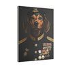 Dog, Dachshund, Military, Military Dress, Army, Air Force, Navy, Marines, Dog Wall Art, Dog Art, Military Wall Art, Military Art