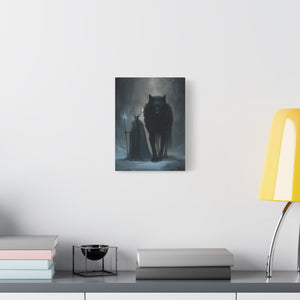 Mystical Fantasy Art Canvas, Wall Decor, Home Decoration, Gift for Fantasy Lovers, Dark Aesthetic Art