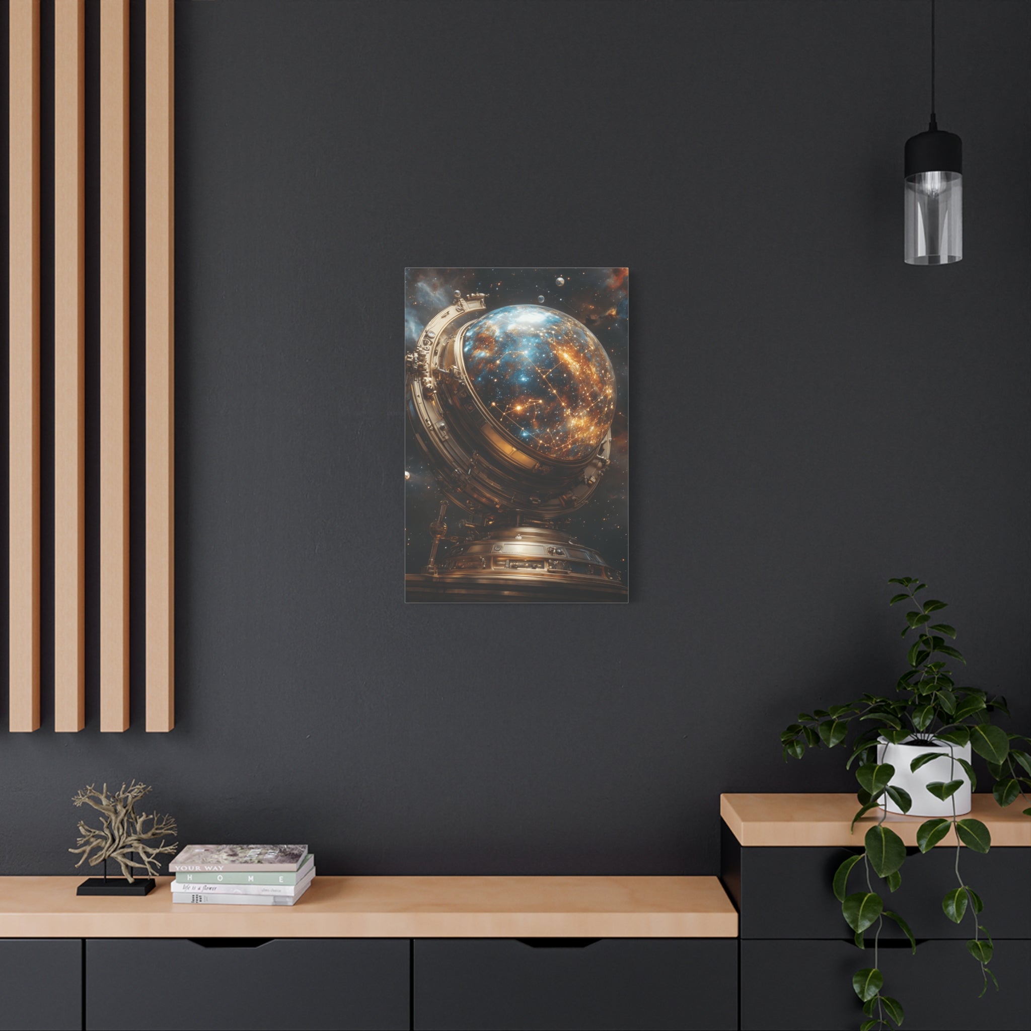 Stargazer Canvas Art, Celestial Wall Decor, Space-Themed Home Decor, Perfect for Astronomy Lovers, Gift for Sci-Fi Enthusiasts, Galaxy [...]