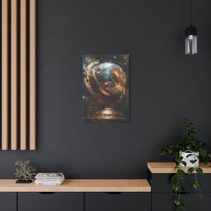 Stargazer Canvas Art, Celestial Wall Décor, Space-Themed Home Décor, Perfect for Astronomy Lovers - BldyLcks Designs