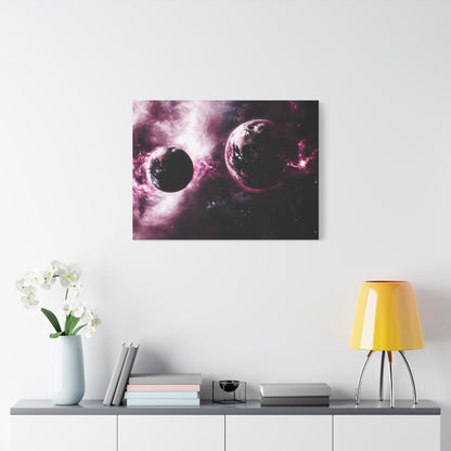 Cosmic Planet Art Canvas, Galaxy Wall Decor, Celestial Home Decor, Space-Themed Artwork, Unique Gift for Astronomy Lovers, Wall Art [...]
