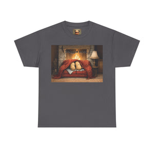 Funny Peanut Snuggling Unisex Tee