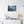 Sky Clock Matte Canvas Art | Unique Home Décor, Wall Art, Gift for Art Lovers