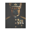 Dog, Bulldog, Military, Military Dress, Army, Air Force, Navy, Marines, Dog Wall Art, Dog Art, Military Wall Art, Military Art