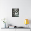 Halloween Décor, Spooky Wall Art, Canvas Art, Scary AI Images, Horror Fan Gift