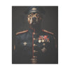 Cane Corso Military Wall Art - Patriotic Dog Décor for Army, Air Force, Navy, Marines