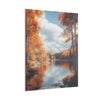 Nature Autumn Canvas Art for Modern Rustic Wall Décor