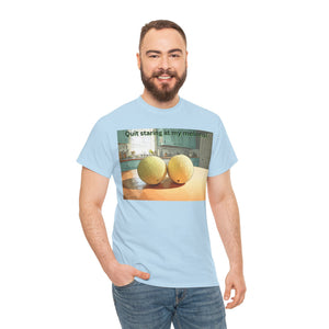 Humorous Cotton T-Shirt, Funny Shirt, Gift for Fruit Lovers, Cute Casual Tee, Unique Meme Apparel, Lightweight Graphic Tee
