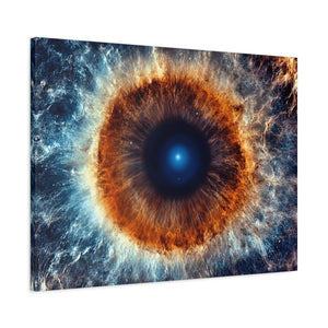 Galactic Eye Canvas Art, Cosmic Wall Decor, Space-Inspired Art, Unique Home Decor, Astronomical Gift Idea