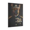 Dog, Bulldog, Military, Military Dress, Army, Air Force, Navy, Marines, Dog Wall Art, Dog Art, Military Wall Art, Military Art