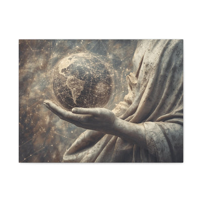 Earth in Hand - Matte Canvas Wall Art for Home Decor, Inspirational Artwork for Living Room, Unique Gift, Modern Aesthetic, Spiritual [...]