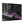 Gothic raven canvas wall art with dark aesthetic and moody design for alternative home decor