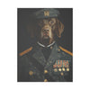 German Shorthaired Pointer, Military, Military Dress, Army, Air Force, Navy, Marines, Dog Wall Art, Dog Art, Military Wall Art, Military Art