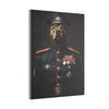 Cane Corso Military Wall Art - Patriotic Dog Décor for Army, Air Force, Navy, Marines