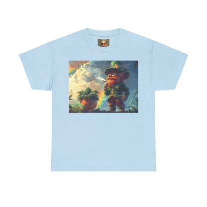 St Patrick's Day Marijuana Tee