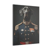 Great Dane Military Wall Art - Patriotic Dog Décor for Army, Air Force, Navy, Marines