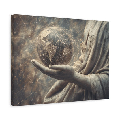 Earth in Hand - Matte Canvas Wall Art for Home Decor, Inspirational Artwork for Living Room, Unique Gift, Modern Aesthetic, Spiritual [...]