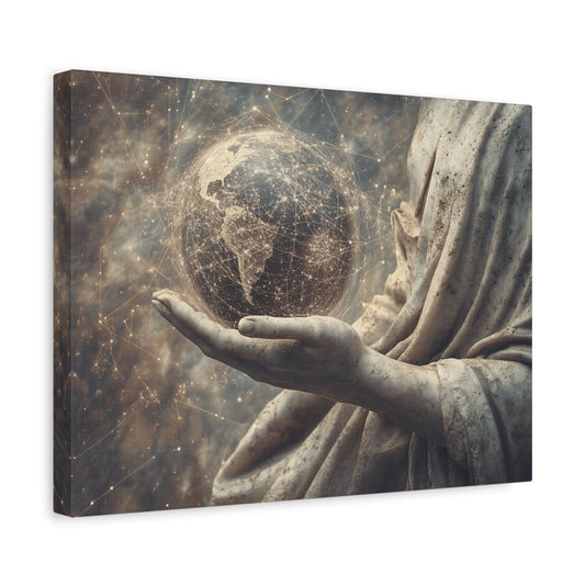 Earth in Hand - Matte Canvas Wall Art for Home Decor, Inspirational Artwork for Living Room, Unique Gift, Modern Aesthetic, Spiritual [...]