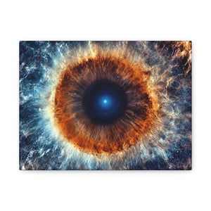 Galactic Eye Canvas Art, Cosmic Wall Decor, Space-Inspired Art, Unique Home Decor, Astronomical Gift Idea