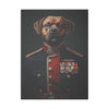 Boxer Military Wall Art - Patriotic Dog Décor for Army, Air Force, Navy, Marines