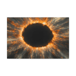 Cosmic Burst Canvas Art, Home Decor, Modern Wall Art, Gift for Space Lovers, Abstract Artwork