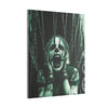 Halloween Décor, Spooky Wall Art, Canvas Art, Scary AI Images, Horror Fan Gift