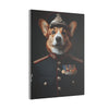 Pembroke Welsh Corgi Military Wall Art - Patriotic Dog Décor for Army, Air Force, Navy, Marines