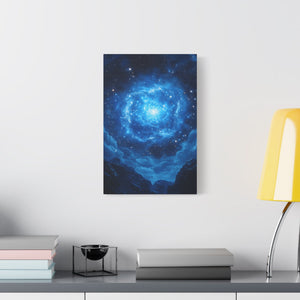 Stretched Canvas Art Print, Nebula Decor, Celestial Wall Art, Space Lover Gift, Home Aesthetic, Galaxy Art, Universe Print