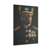 Dog, Bulldog, Military, Military Dress, Army, Air Force, Navy, Marines, Dog Wall Art, Dog Art, Military Wall Art, Military Art