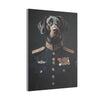 German Shorthaired Pointer Military Wall Art - Patriotic Dog Décor for Army, Air Force, Navy, Marines