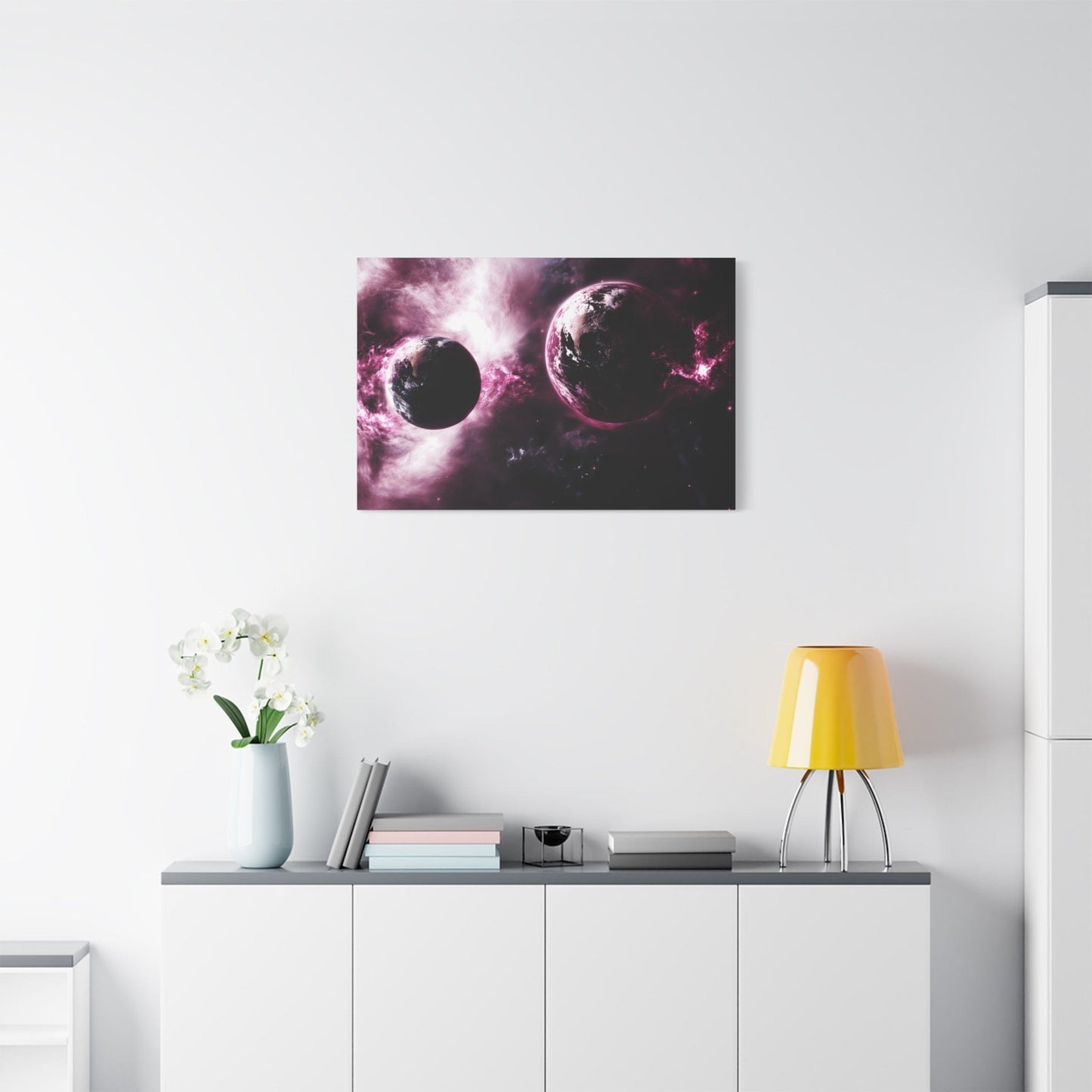 Cosmic Planet Art Canvas, Galaxy Wall Decor, Celestial Home Decor, Space-Themed Artwork, Unique Gift for Astronomy Lovers, Wall Art [...]