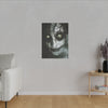 Halloween Décor, Spooky Wall Art, Canvas Art, Scary AI Images, Horror Fan Gift