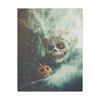 Halloween Décor, Spooky Wall Art, Canvas Art, Scary AI Images, Horror Fan Gift