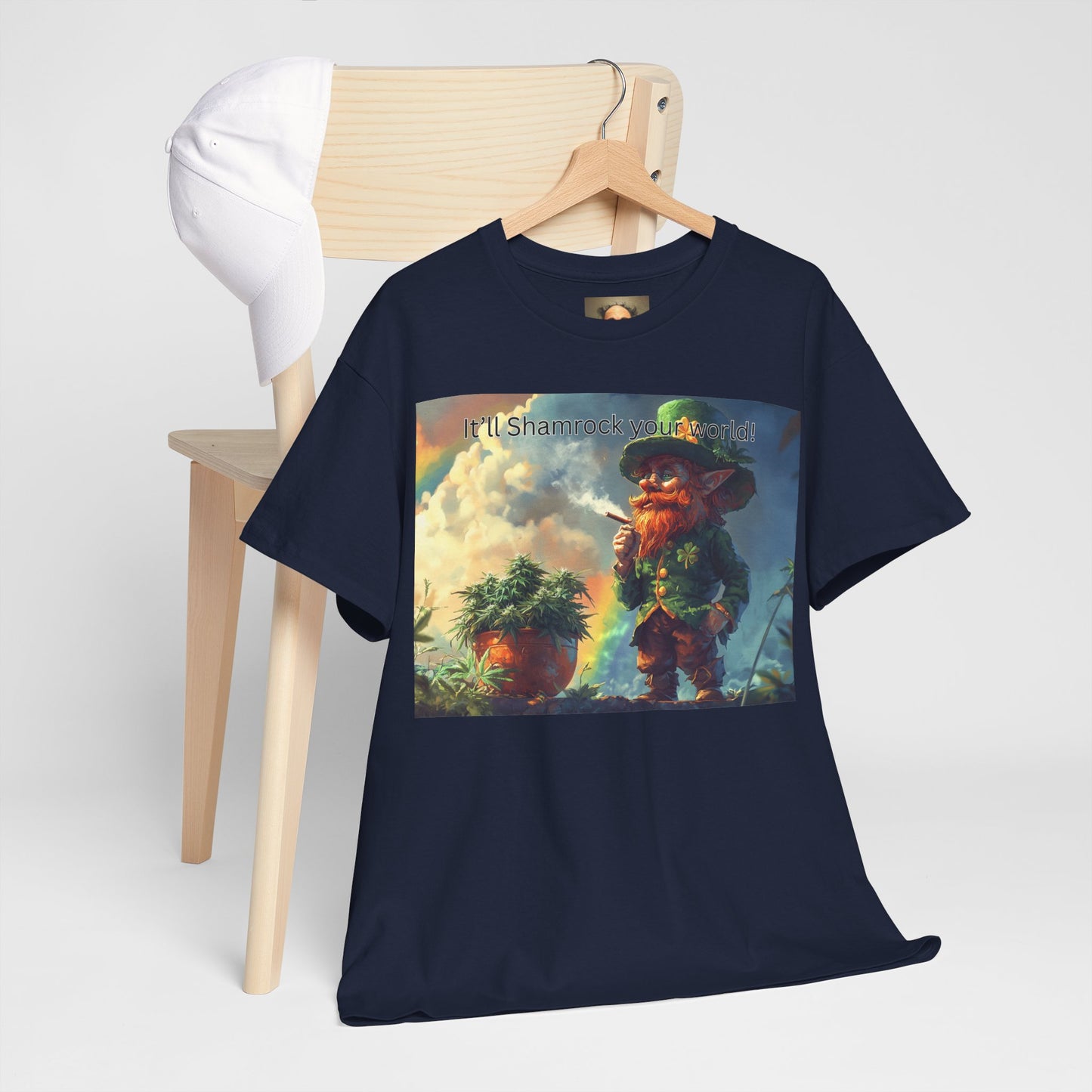 St Patrick's Day Marijuana Tee