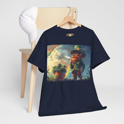 St Patrick's Day Marijuana Tee
