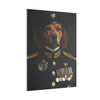 Dog, Beagle, Military, Military Dress, Army, Air Force, Navy, Marines, Dog Wall Art, Dog Art, Military Wall Art, Military Art