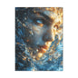 Artistic Canvas Print - Abstract Water Woman | Ocean-Themed Décor, Gallery Wall Art - BldyLcks Designs