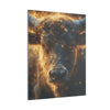 Taurus Astrology AI Canvas Print - Matte Celestial Wall Décor for Home