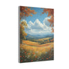 Autumn Décor, Canvas Art, AI Autumn Landscape, Nature Artwork Gift, Modern Wall Hanging, Unique Wall Art