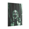 Halloween Décor, Spooky Wall Art, Canvas Art, Scary AI Images, Horror Fan Gift