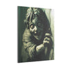 Halloween Décor, Spooky Wall Art, Canvas Art, Scary AI Images, Horror Fan Gift