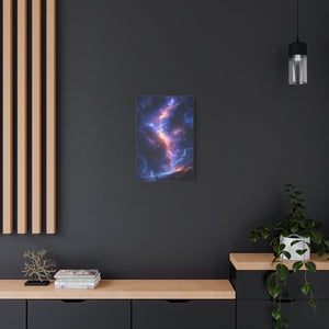Celestial Canvas Print, Galaxy Wall Art, Home Decor, Starry Night Artwork, Cosmic Print